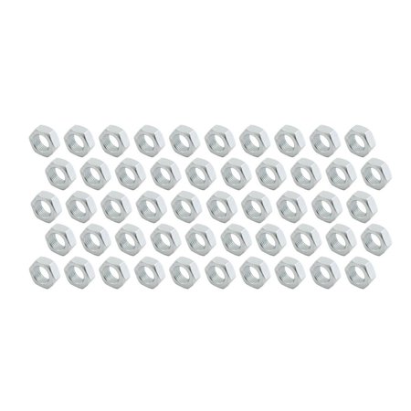 ALLSTAR 0.62-18 in. Right Hand Steel Jam Nuts, 50PK ALL18260-50